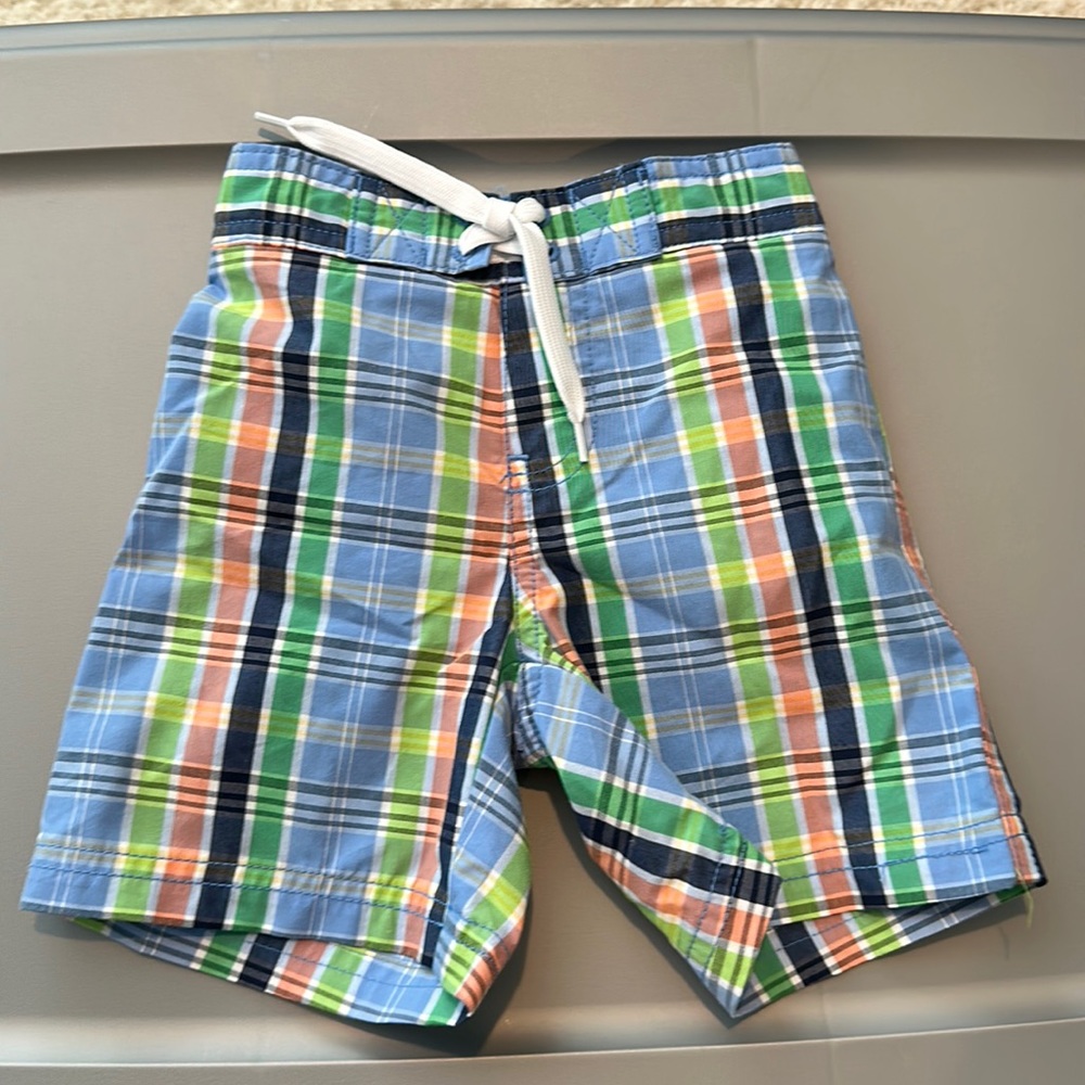 NWOT janie and jack swim trunks